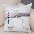 Axyaa Cartoon Design Pillowcase for Children's Room, Sofa, Home Decoration 45*45cm