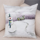 Axyaa Cartoon Design Pillowcase for Children's Room, Sofa, Home Decoration 45*45cm