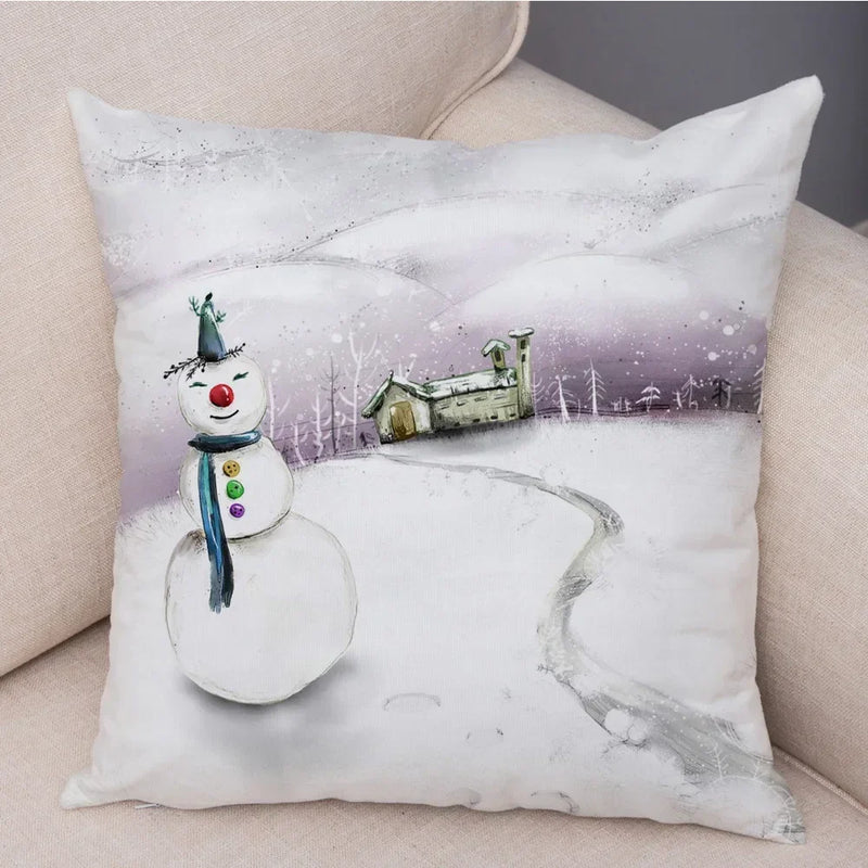 Axyaa Cartoon Design Pillowcase for Children's Room, Sofa, Home Decoration 45*45cm