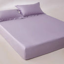 Axyaa Luxury 800TC Egyptian Cotton Bed Sheet Set, Ultra Soft Solid 3-Piece Kit