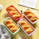 Silicone Loaf Pan Set by Axyaa: Baking & Pastry Tools for Cookies, Chocolate