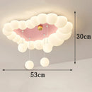 Axyaa Smart LED Ceiling Light for Nordic Home Decor