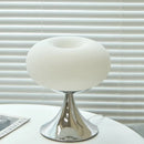 Axya Cream Wind Table Lamp Vintage Glass Atomsphere Light