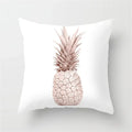 Axyaa Glitter Geometric Pineapple Pillow Covers - 45X45cm
