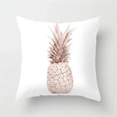 Axyaa Glitter Geometric Pineapple Pillow Covers - 45X45cm