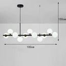 Axyaa Modern Indoor Pendant Lights Ceiling Chandelier LED Decorative Lighting