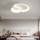 Axyaa Modern Round LED Ceiling Chandelier with Remote Control