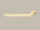 Axyaa Walnut Wood Grain Wall Lamp for Retro Style Bedroom Decoration