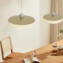 Axyaa Nordic Minimalism Round LED Pendant Lights Chandelier