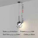 Axyaa Modern LED Indoor Pendant Lighting for Living, Dining, Bedroom, and Bar