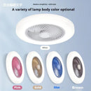 Axyaa Smart Ceiling Fan Lamp with Invisible Blade & Silent Retractable Design, Various Colors