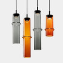 Axyaa Minimalist Glass Foyer Pendant Light for Elegant and Artistic Home Decor
