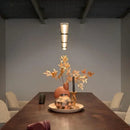Axyaa Minimalist LED Pendant Light for Modern Living Room & Bar Counter