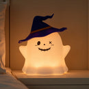 Axyaa RGB Ghost Night Light for Kids - Rechargeable Halloween Themed Lamp