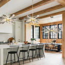 Axyaa Modern French Artist Design Chandelier for Home Décor