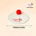 Axyaa Round Cup Lid: Cute Cartoon Tumbler Mug Cover