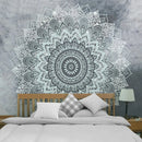 Axyaa Mandala Tapestry Wall Hanging Yoga Mat Home Decor Blanket