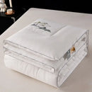 Axyaa Winter Quilt | Antibacterial Bamboo Cotton & Soybean Fiber | All-Season Thick Bedding