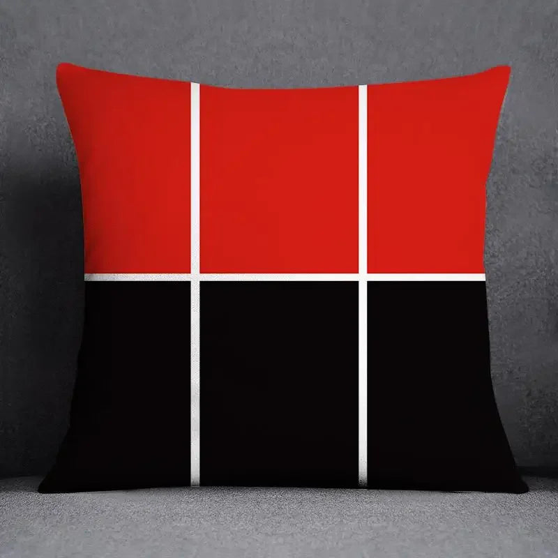 Axyaa Geometric Pattern Pillowcase for Stylish Home Decor