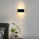 Axyaa LED Acrylic Wall Lamp Minimalist Modern Home Decor Lighting