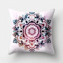 Axyaa Mandala Pillow Covers for Living Room and Bedroom Decor - 45x45cm
