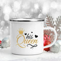 Axyaa Love Connection Couple Mugs, Creative Coffee Cups, Valentines Gifts