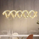 Axyaa Modern LED Pendant Chandeliers for Living and Dining Room Lighting