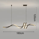 Axyaa Modern Pendant Lights Indoor Chandeliers for Dining Room and Living Room