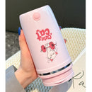 Axyaa 500ml Stainless Steel Thermos Cup with USB Charging - Portable, Double Drink Coffee Cup