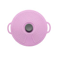 Axyaa Silicone Pot Cover Set: Anti Overflow, Dustproof, Sealed for Refrigerator and Microwave