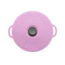 Axyaa Silicone Pot Cover Set: Anti Overflow, Dustproof, Sealed for Refrigerator and Microwave