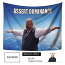Funny Daddy Meme Tapestry Wall Flag for Pop Home Decor - Axyaa Brand