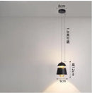 Axyaa Minimalist LED Pendant Chandelier for Bedroom, Living Room, and TV Background Lighting