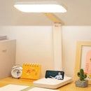 Axyaa LED Desk Lamp 3-Level Touch Dimmable Night Light - Foldable & Rechargeable