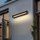 Axyaa Waterproof Wall Lamp for Patio Garden, Minimalist Style Front Door Lights