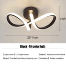 Axyaa LED Ceiling Light: Minimalist Line Lamps for Indoor Corridor Lighting