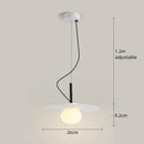 Axyaa Modern Minimalist Pendant Lights for Restaurant, Bar, and Home Dining Tables