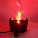 Axya LED Flame Light: 3D Artificial Fire Lamp for Party Decor