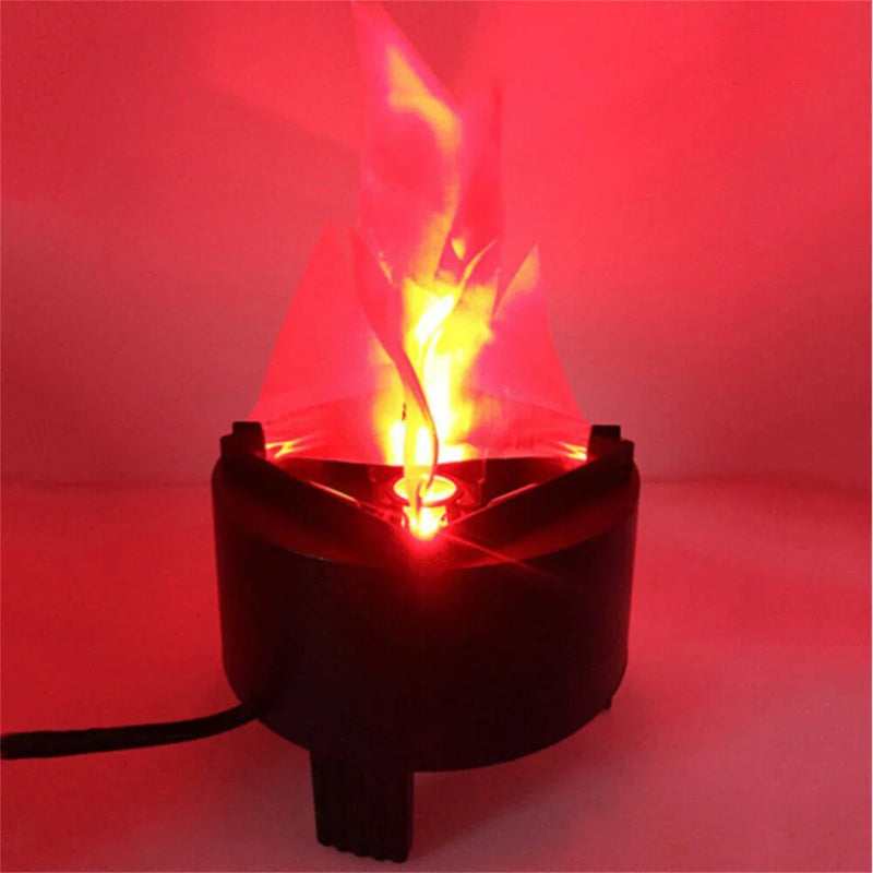Axya LED Flame Light: 3D Artificial Fire Lamp for Party Decor