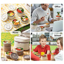 Axyaa Bento Lunch Box Set - Stainless Steel Thermal Food Container