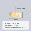 Axyaa Nordic Cloud Chandelier Pendant Light for Dining Room, Kitchen Island & Home Lighting