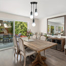 Axyaa Nordic Minimalist E27 Chandelier for Bedroom Dining Room Kitchen Staircase Lighting