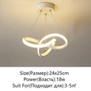 Axyaa Modern LED Ceiling Chandelier for Home Lighting