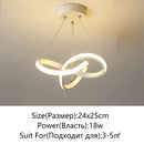 Axyaa LED Modern Ceiling Chandelier for Home Lighting, 110-220V