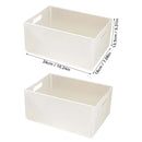 Axyaa Foldable Plastic Storage Box - Multi-functional Kitchen Organizer