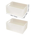 Axyaa Multi-functional Plastic Storage Box - Kitchen Organizer for Seasoning Jars and Food