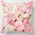 Soft Peachskin Pillow Case in Modern Pink, Axyaa Branded Cushion Cover for Home Decor
