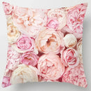 Soft Peachskin Pillow Case in Modern Pink, Axyaa Branded Cushion Cover for Home Decor