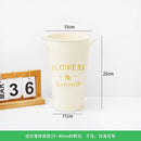 Axyaa Nordic Style Home Flower Shop Flower Bucket Decoration Iron Bucket Flower Arrangement