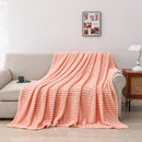Axyaa Flannel Blanket: Soft & Cozy Throw for Home, Office, Travel & Camping